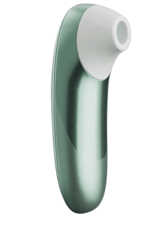 Stimulateur clitoridien sans contact  Pro turquoise 11 intensités – Womanizer